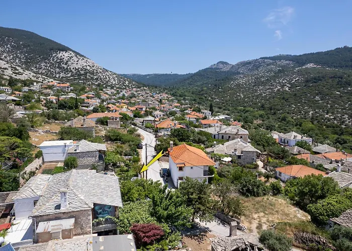 Сasa de vacaciones Spiti Dyo Theologos (Thasos)